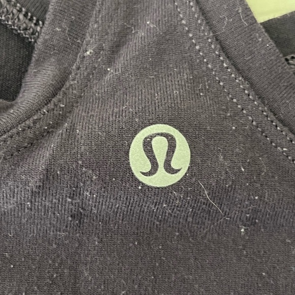 Lululemon Racerback Tank Top Size 2 - Picture 3 of 3